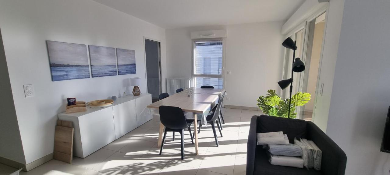 Appartement Neuf En Hypercente Biscarrosse Exterior photo
